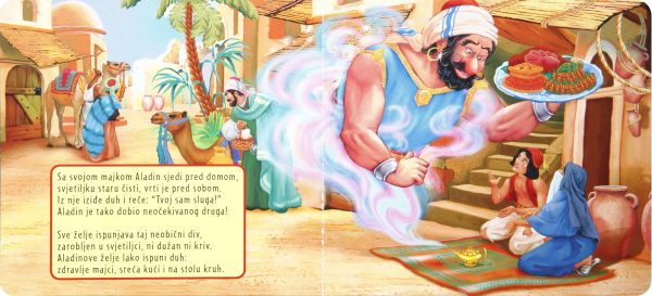 Bajke svijeta-ALADINOVA SVJETILJKA - Slika 2